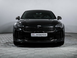2021 Kia Stinger I Рестайлинг, чёрный, 2699000 рублей, вид 2