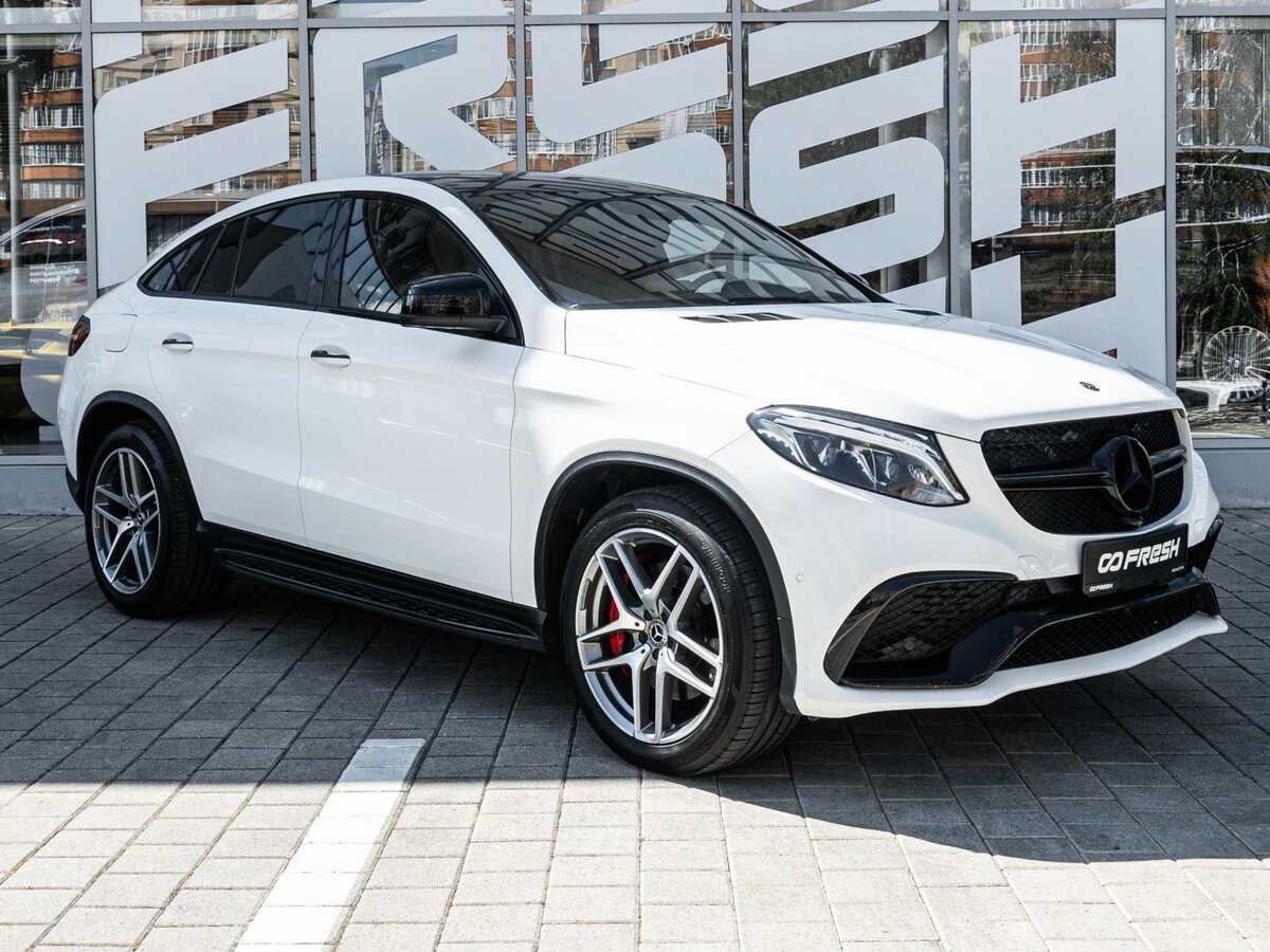 Открыть фотографии: Mercedes-Benz GLE Coupe I (C292)