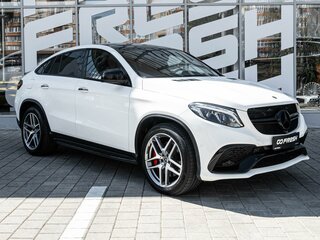 2019 Mercedes-Benz GLE Coupe 400 I (C292), белый, 5130000 рублей, вид 1
