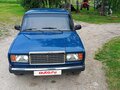 2002 Lada (ВАЗ) 2107, синий, 300000 рублей
