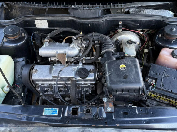 2005 Lada (ВАЗ) 2113, чёрный - вид 7