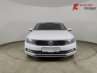 2018 Volkswagen Passat B8, белый, 1590000 рублей, вид 2