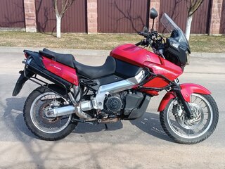 2005 Aprilia ETV 1000 Caponord, пурпурный, 324586 рублей, вид 4