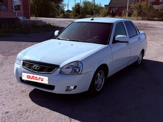 2013 Lada (ВАЗ) Priora I, белый, 390000 рублей, вид 1