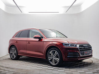 2017 Audi Q5 II (FY), красный, 3448000 рублей, вид 3