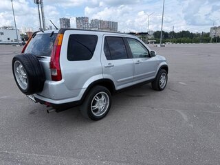2003 Honda CR-V II, серебристый, 699000 рублей, вид 4