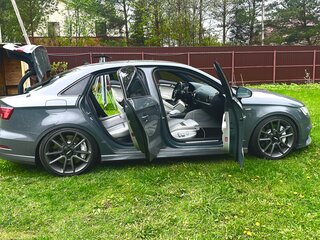 2019 Audi A3 III (8V) Рестайлинг, серый, 2000000 рублей, вид 2