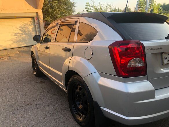 2008 Dodge Caliber I, серебристый, 420000 рублей - вид 4