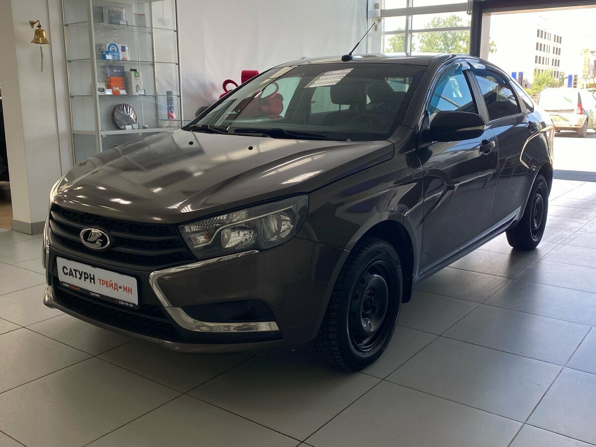 Открыть фотографии: Lada (ВАЗ) Vesta I