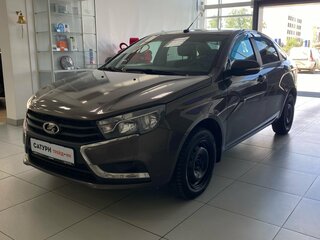 2018 Lada (ВАЗ) Vesta I, коричневый, 599000 рублей, вид 1