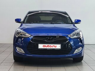 2012 Hyundai Veloster I, синий, 925000 рублей, вид 3