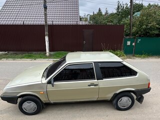 1995 Lada (ВАЗ) 2108, серебристый, 55000 рублей, вид 5