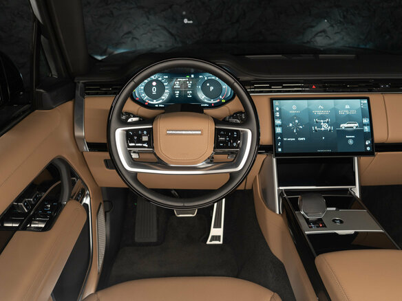 2026 Land Rover Range Rover D350 MHEV V, чёрный, 24690000 рублей - вид 8
