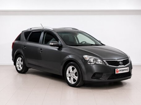 2010 Kia Ceed I Рестайлинг, серебристый, 649000 рублей, вид 1