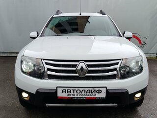 2013 Renault Duster I, белый, 969000 рублей, вид 5