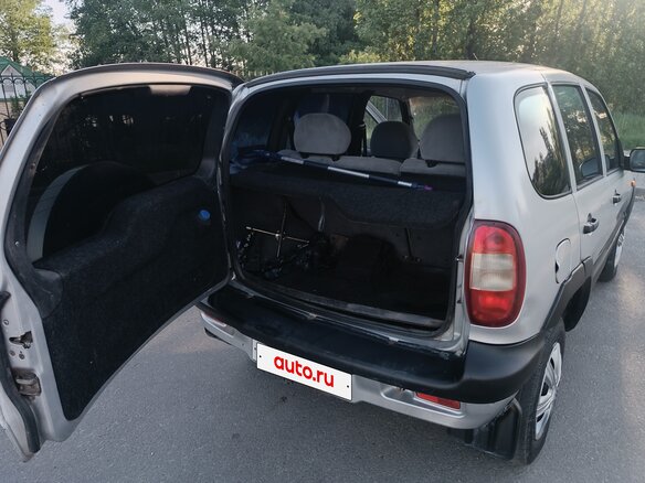 2003 Chevrolet Niva I, серебристый, 315000 рублей - вид 12
