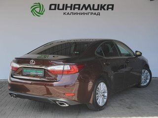 2016 Lexus ES 250 VI Рестайлинг, коричневый, 2439000 рублей, вид 5