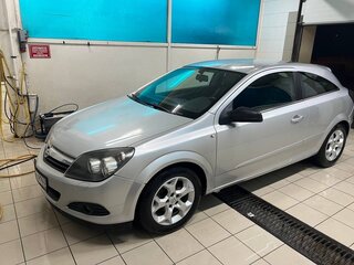 2006 Opel Astra GTC H Рестайлинг, серебристый, 360000 рублей, вид 5