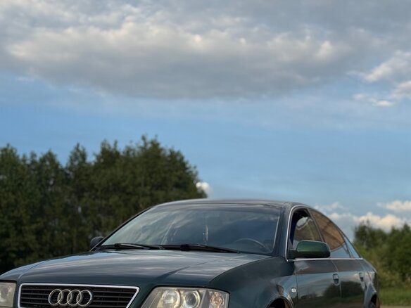 1998 Audi A6 II (C5), зелёный