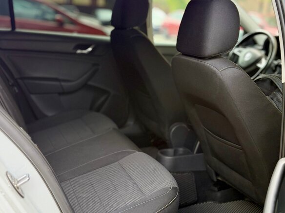 2015 Skoda Rapid Green Tec I, белый, 599000 рублей - вид 14