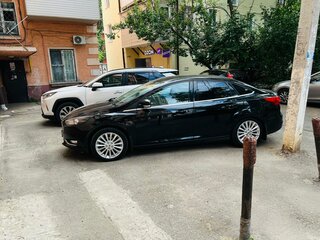 2017 Ford Focus III Рестайлинг, чёрный, 985000 рублей, вид 5