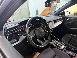 2022 Audi A3 Sportback 35 TFSI IV (8Y), чёрный, 1980000 рублей, вид 4
