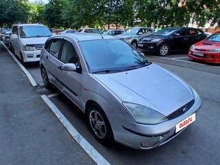 2003 Ford Focus I Рестайлинг, серебристый, 357000 рублей, вид 3