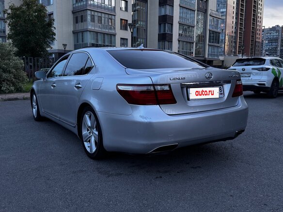 2007 Lexus LS Long 460 L IV, серебристый, 900000 рублей - вид 3