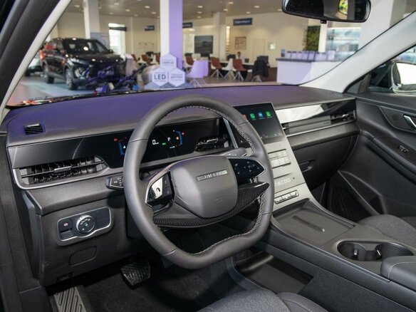 2026 Jaecoo J6, чёрный - вид 7