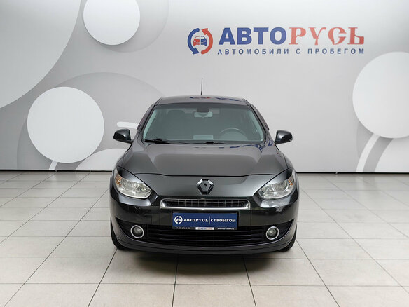 2012 Renault Fluence I, чёрный - вид 2
