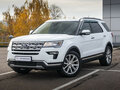 2018 Ford Explorer V Рестайлинг 2, белый, 2799000 рублей