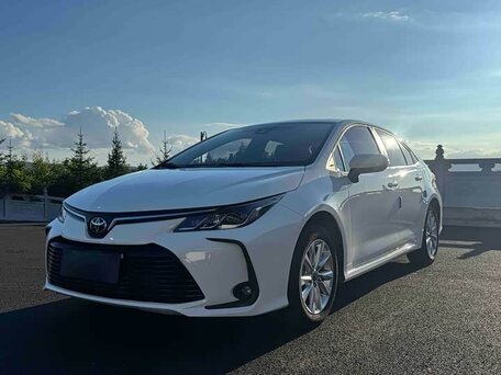 Toyota Corolla XII (E210) Рестайлинг