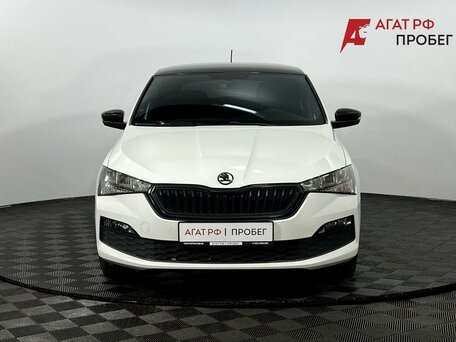 2021 Skoda Rapid II, белый, 1550000 рублей, вид 3