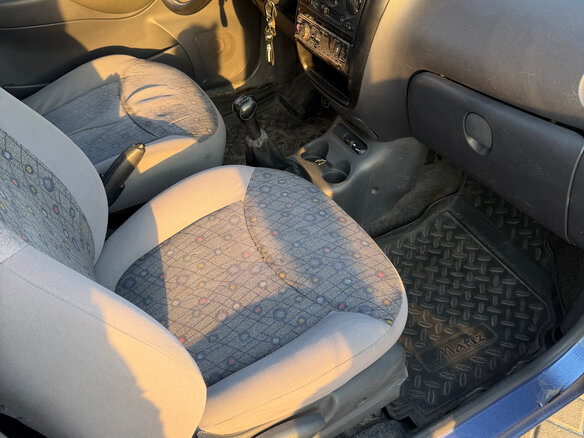 2009 Daewoo Matiz I Рестайлинг, синий, 190000 рублей - вид 14