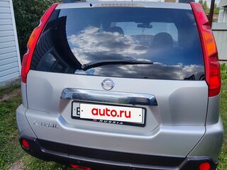 2008 Nissan X-Trail II, серебристый, 1080000 рублей, вид 4
