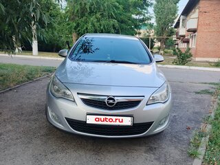 2012 Opel Astra J, серый, 720000 рублей, вид 1