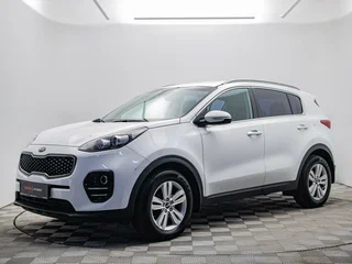 2017 Kia Sportage IV, белый, 1915000 рублей, вид 1