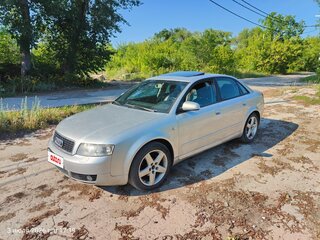 2003 Audi A4 II (B6), серебристый, 390000 рублей, вид 4