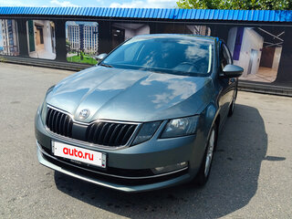 2019 Skoda Octavia III (A7) Рестайлинг, серый, 1345000 рублей, вид 1