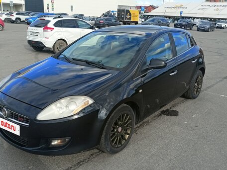 2007 Fiat Bravo II, чёрный, 470000 рублей, вид 2