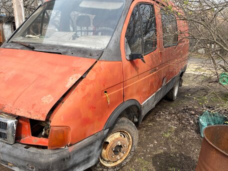 2002 ГАЗ ГАЗель (2705) Комби, оранжевый, 65000 рублей, вид 2
