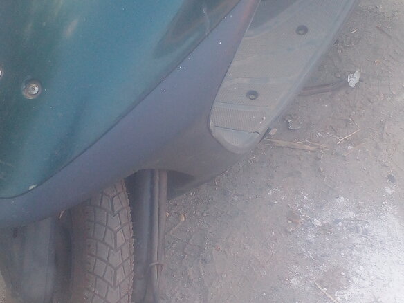 2000 Honda Tact, зелёный, 42000 рублей - вид 4