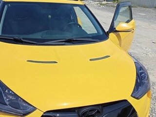 2012 Hyundai Veloster I, жёлтый, 1020000 рублей, вид 3
