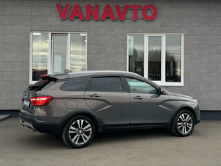 2022 Lada (ВАЗ) Vesta SW Cross I, серый, 1100000 рублей, вид 5