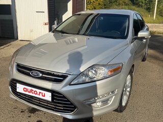 2012 Ford Mondeo IV Рестайлинг, серебристый, 850000 рублей, вид 2