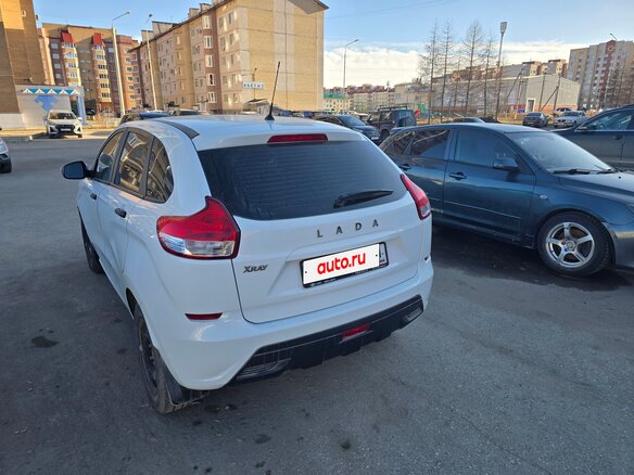 2021 Lada (ВАЗ) XRAY I, белый, 1050000 рублей - вид 9