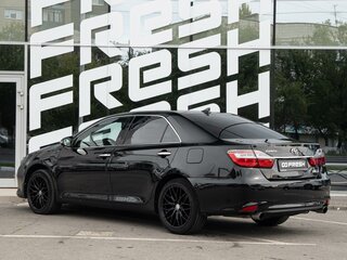 2017 Toyota Camry VII (XV50) Рестайлинг 2, чёрный, 1990000 рублей, вид 2
