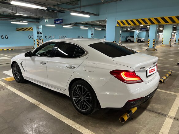 2018 Genesis G70 I, белый - вид 8