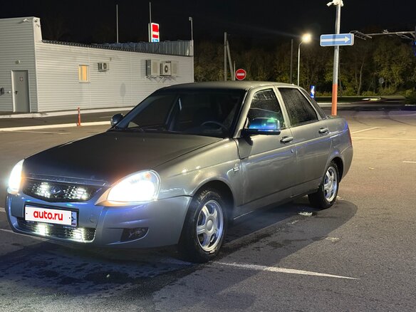 2007 Lada (ВАЗ) Priora I, серый, 205000 рублей - вид 1