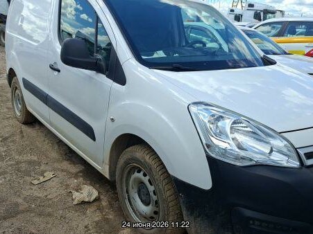 2021 Citroen Berlingo, белый, 1470000 рублей
